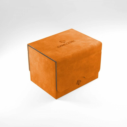 Gamegenic Sidekick 100+ Convertible Orange Deck Box