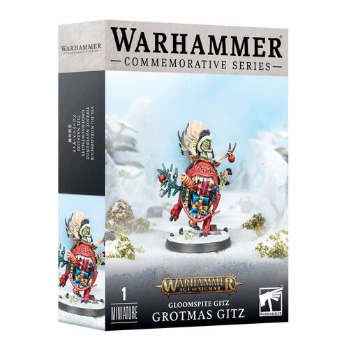 Gloomspite Gitz: GROTMAS GITZ