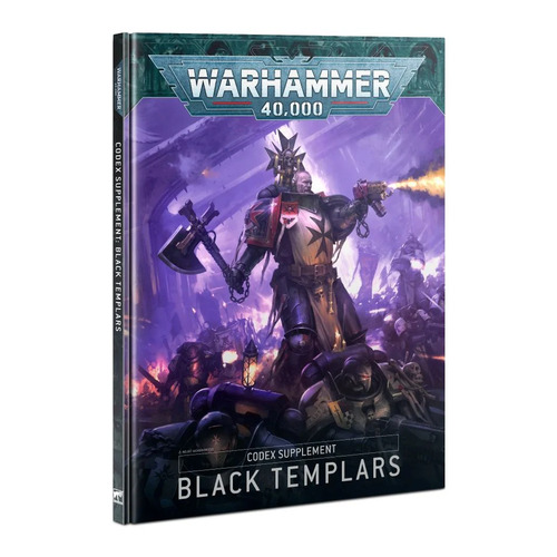 55-01 Codex Supplement: Black Templars