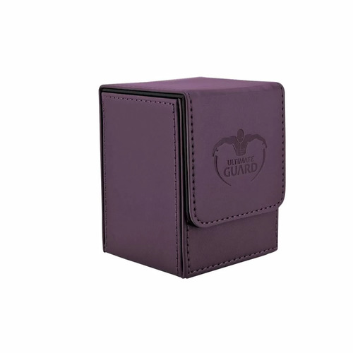 Ultimate Guard Flip Deck Case 100+ Standard Size Purple Deck Box