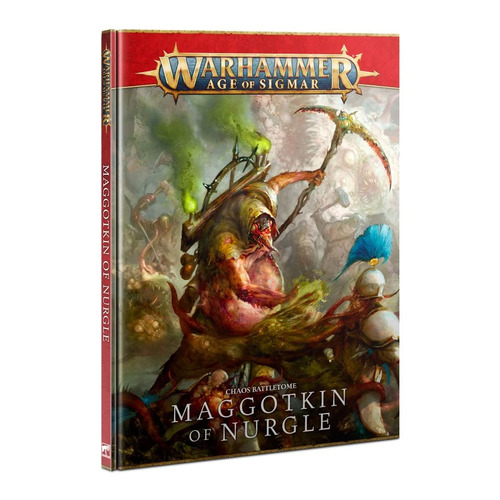 83-58 Battletome: Maggotkin of Nurgle