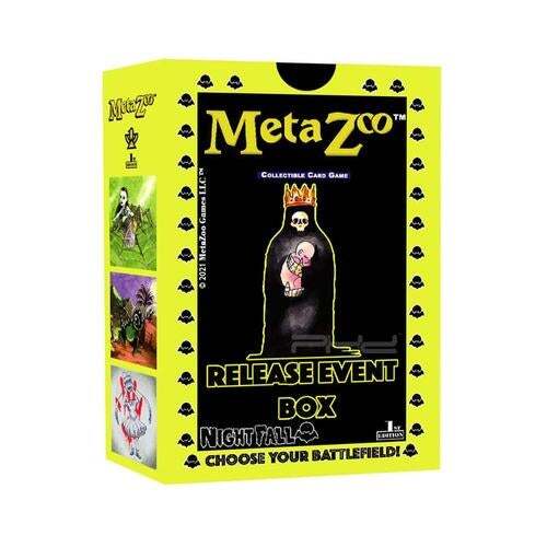 MetaZoo TCG Nightfall Release Deck