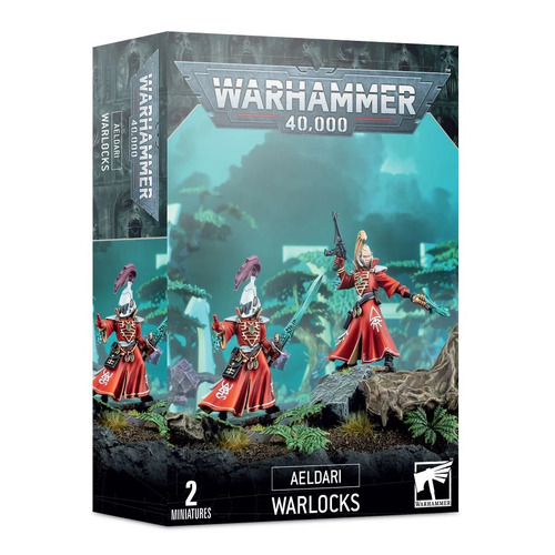46-16 Aeldari: Warlocks