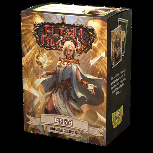 Sleeves - Dragon Shield - Box 100 - Matte Art - Flesh and Blood Prism AT16043 