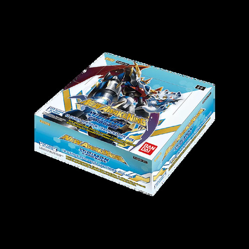 Digimon Card Game Series 08 New Awakening BT08 Booster Display