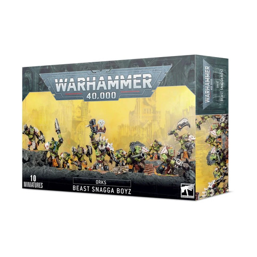 50-51 Orks: Ork Beast Snagga Boyz