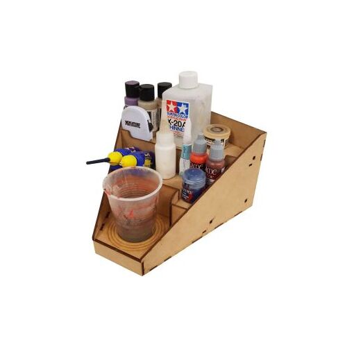 Miniature Scenery - Corner Shelf