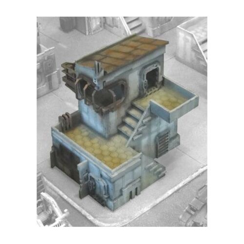 Miniature Scenery - Distribution Building