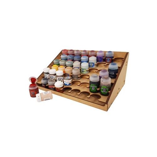 Miniature Scenery - Paint Rack 32mm