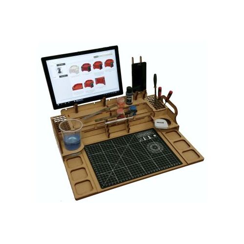 Miniature Scenery - Workstation