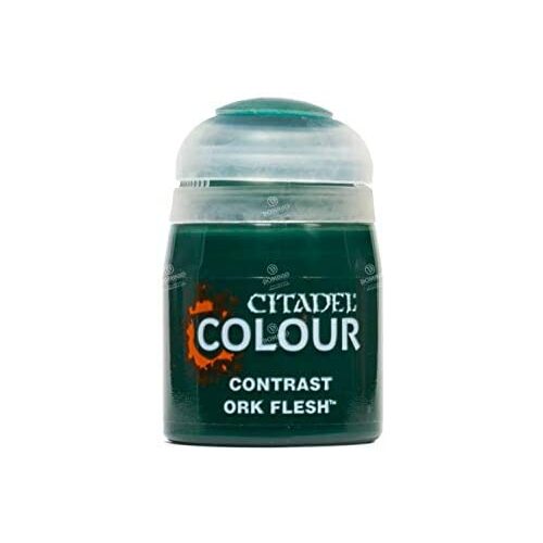 29-22 Citadel Contrast: Ork Flesh 18ml