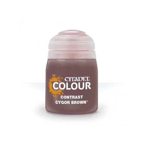 29-29 Citadel Contrast: Cygor Brown