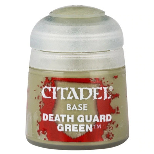 21-37 Citadel Base: Death Guard Green