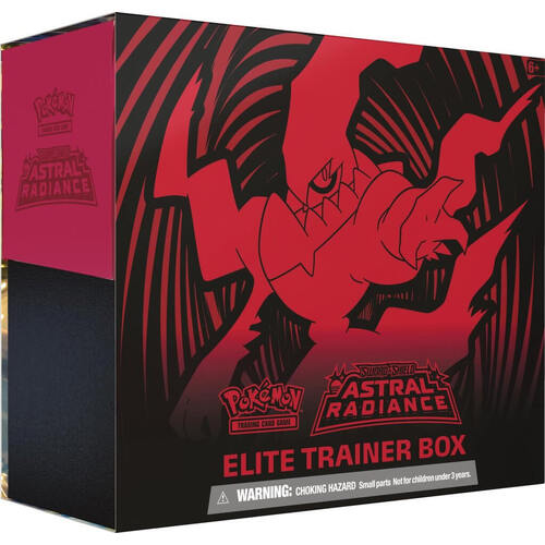 POKÉMON TCG Sword and Shield 10 - Astral Radiance Elite Trainer Box