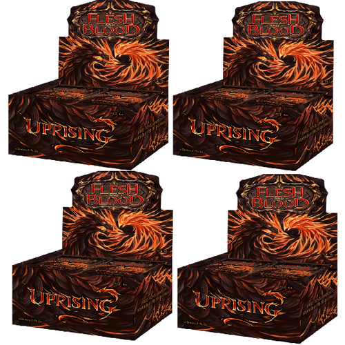 Flesh and Blood Uprising Booster Case