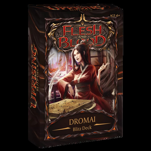 Flesh and Blood Uprising Blitz Deck Display Dromai