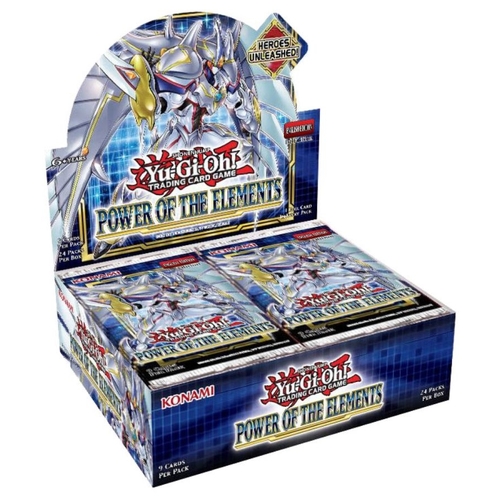 Yu-Gi-Oh! - Power of the Elements Booster (Display of 24) KON94685