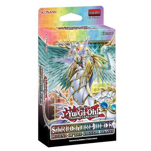 Yu-Gi-Oh! - Legend of the Crystal Beast Structure Deck