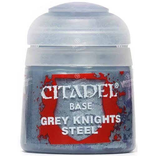 21-47 Citadel Base: Grey Knights Steel