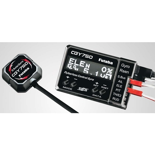 CGY750 3-Axies FBL Gyro Unit FUTCGY750