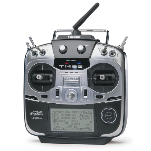 14SG NiCad 2.4GHz inc. R7008SB Mode 2 FUT14SGR7008SBM2