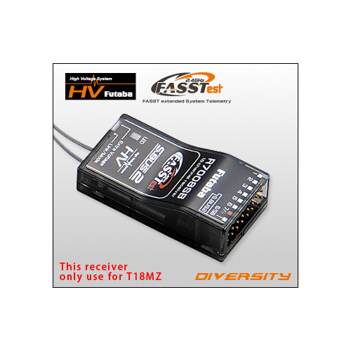 Receiver R7008SB 2.4G S-Bus & Hi Voltage for 18MZ FUTR7008SB