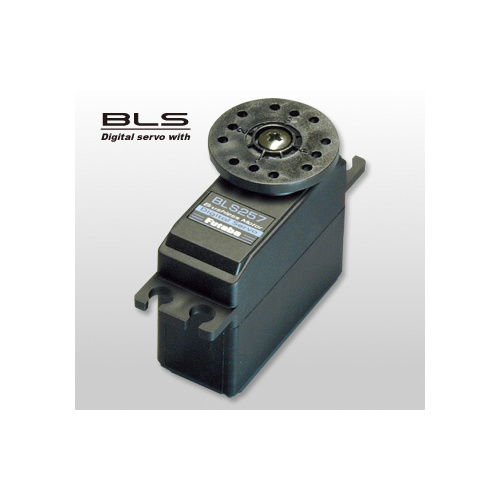 BLS257 B/Less Small Heli Tail 2.7kg 0.07sec FUTSBLS257