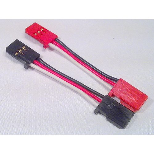 750 701 520 Gyro and RX Extension Lead 55mm FUTGY520EXT55