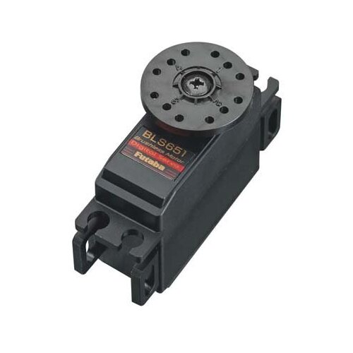BLS651 FUTABA Brushless Servo for 1/12 Car 7.0kilo .12sec @ 6v FUTSBLS651