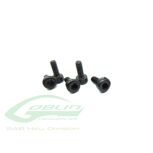 Socket Head Cap M2x6 HC004-S
