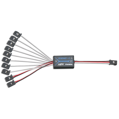 Sbus Encoder for CGY750 FUTSBE1