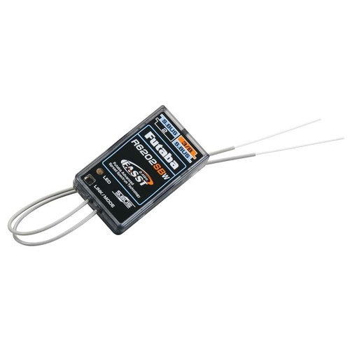 Futaba 2.4G Receiver 2Ch Dual sBus High Res FUTR6202SBW
