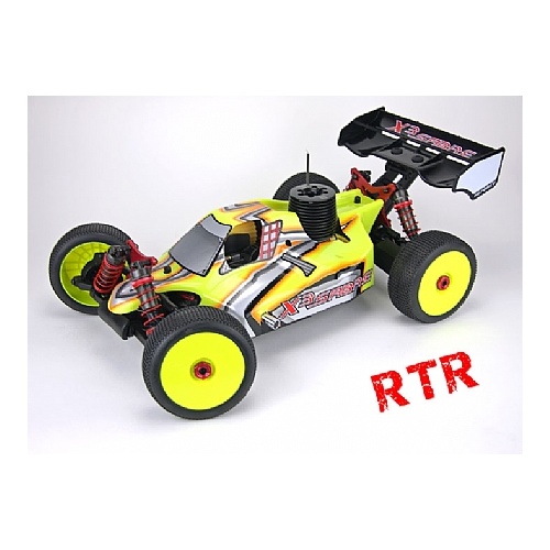 NEW X3 Sabre RTR Nitro Buggy Full Kit HNX3-SABRE-RTR
