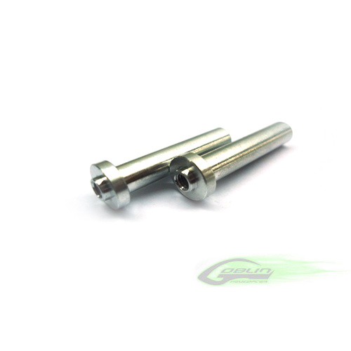 Aluminum Tail Boom Support (2pcs) - Goblin 630/700 H0082-S