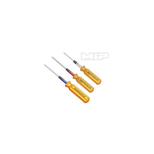 MIP Hex Driver Wrench Set, Metric (3) MIP9502