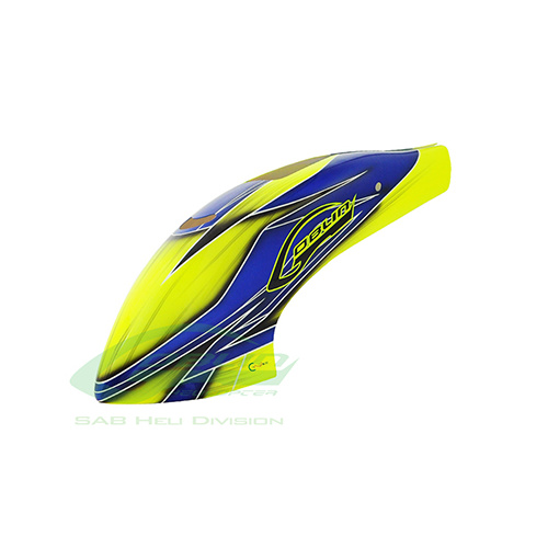 Canomod Air Brush Canopy Yellow/Blue - Goblin H0331-S