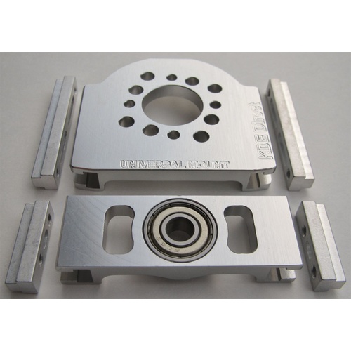 UNIVERSAL MOTOR MOUNT AND PINION SUPPORT FOR ALIGN TREX 600 PRO ELECTRIC SERIES HELICOPTERS AT600P-UMM