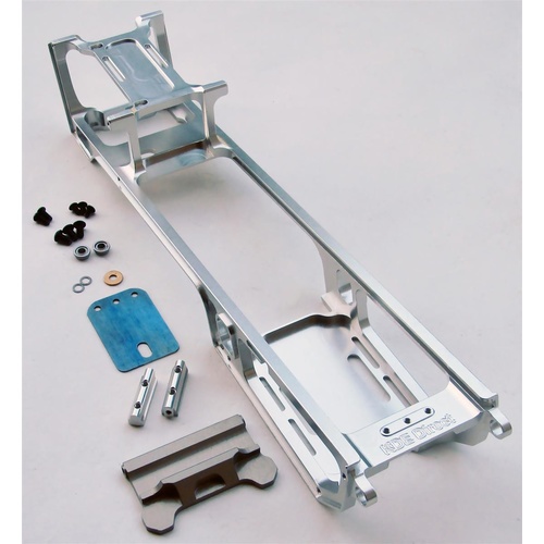 BATTERY TRAY SYSTEM ASSEMBLY FOR SAB HELI DIVISION GOBLIN 500 SERIES HELICOPTERS SG500-BTSA-BTU