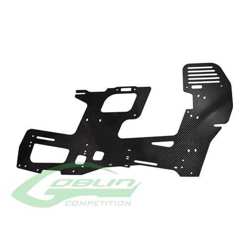 Carbon Fiber 2mm Main Frame (1pc) - Goblin 700 H0354-S