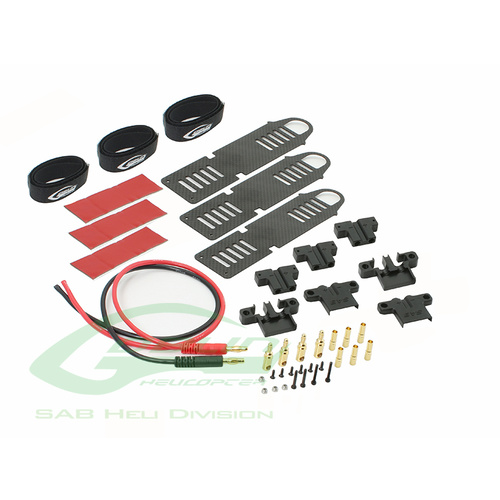 Quick Connection Battery Tray - Goblin 380 H0551-S