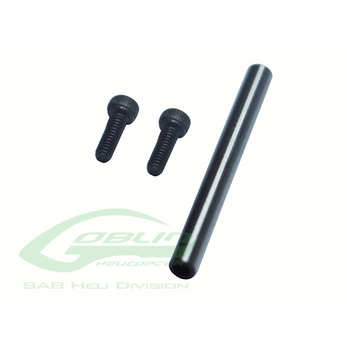 Steel Tail Spindle Shaft - Goblin 380 H0510-S