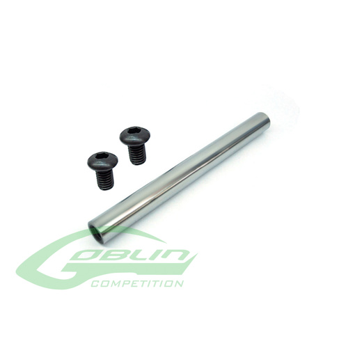 Steel 5mm Tail Spindle Shaft - Goblin 630/700 Comp H0329-S