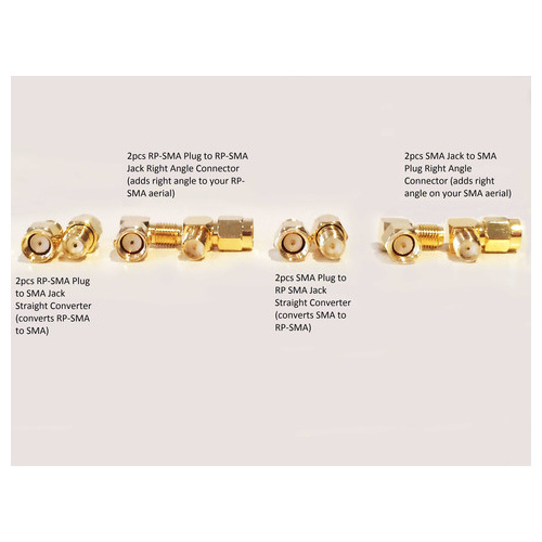 SMA/RPSMA Connector Mega Pack CNTMEGAPACK