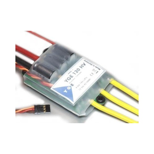 YGE ESC 120HV V4 (Opto) 4s-14s LiPo YGE-120HV