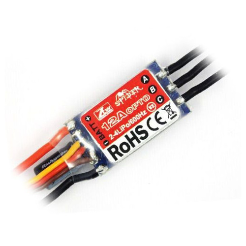 ZTW Spider series 12A 2-4S ESC - BLHeli Firmware 5012301