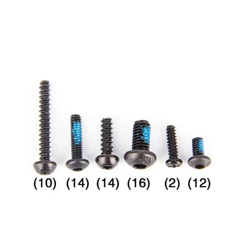 Runner 250 Screw Set 250-Z-13