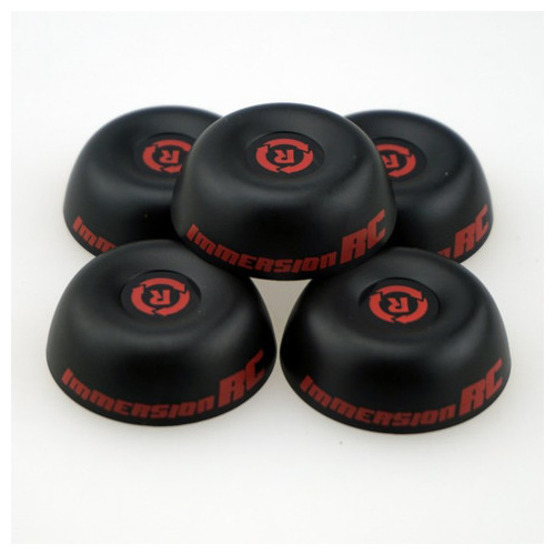 Replacement ImmersionRC SpiroNet Omni SMA Covers - Black (RHCP, SMA) SNSMACAP
