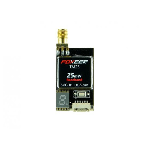 Foxeer TM25 25mW 5.8G 40CH Mini VTX with Race Bands WS1122