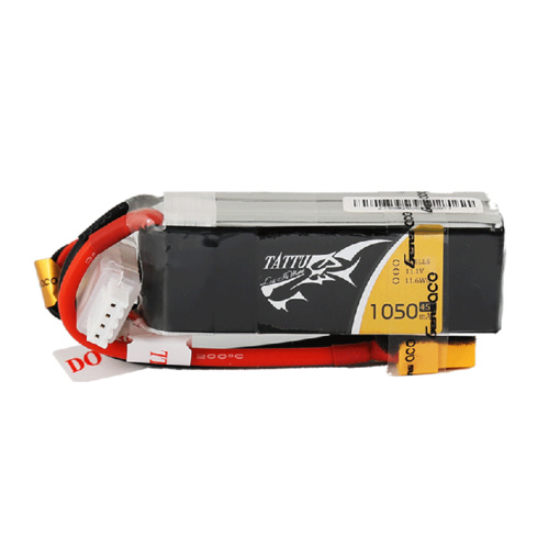 Tattu 1050mah 3s 45-90c Lipo Battery Pack TA10503S45