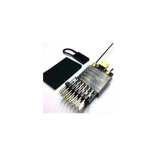 Lemon Rx DSMX Compatible 6-Cahannel Receiver w/ Diversity Antenna LM0034